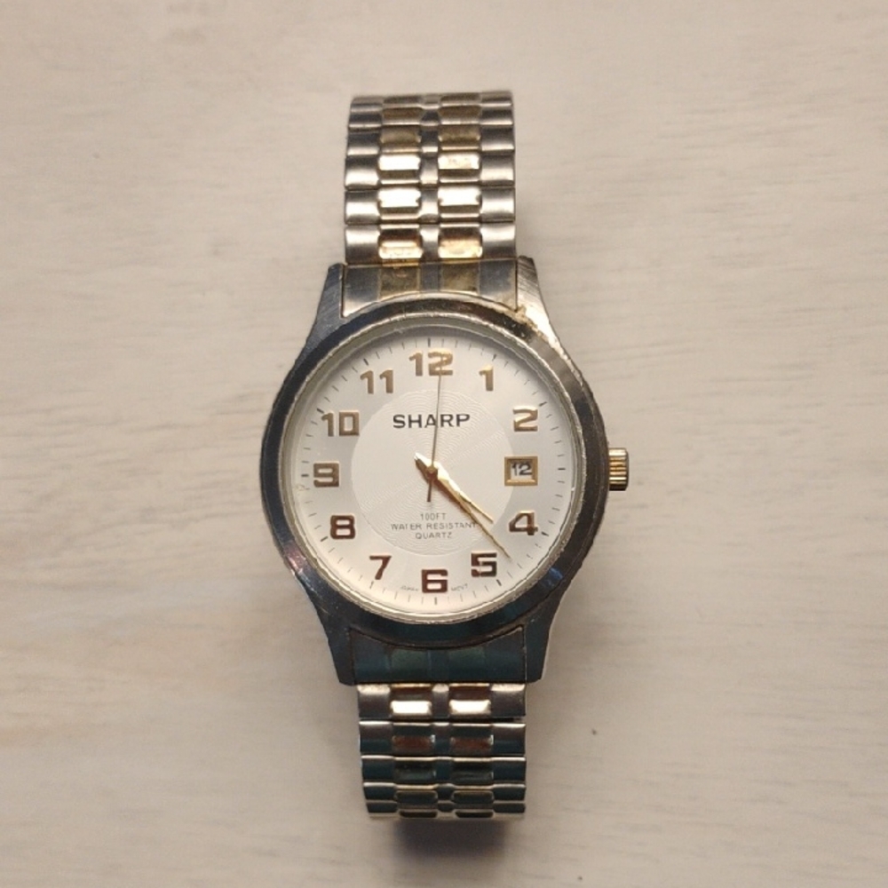 Sharp Silver and Gold Men's Watch Tested